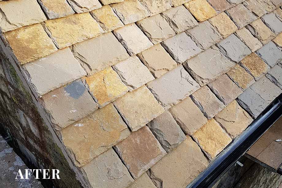 Cotswold Stone Roof Maintenance